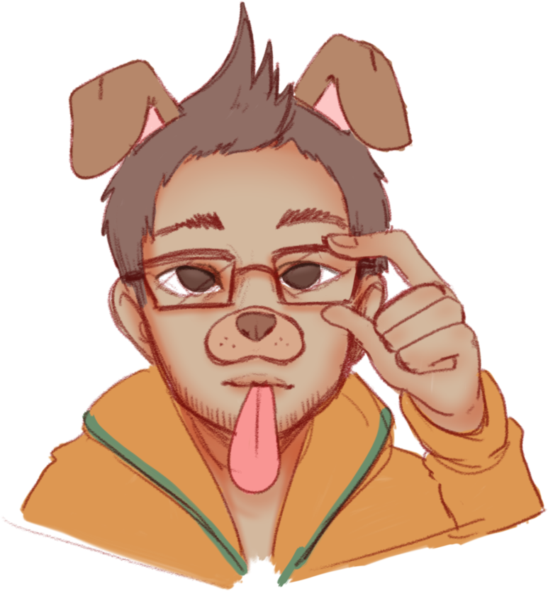 A drawing of me done by the amazing thewrabbithole